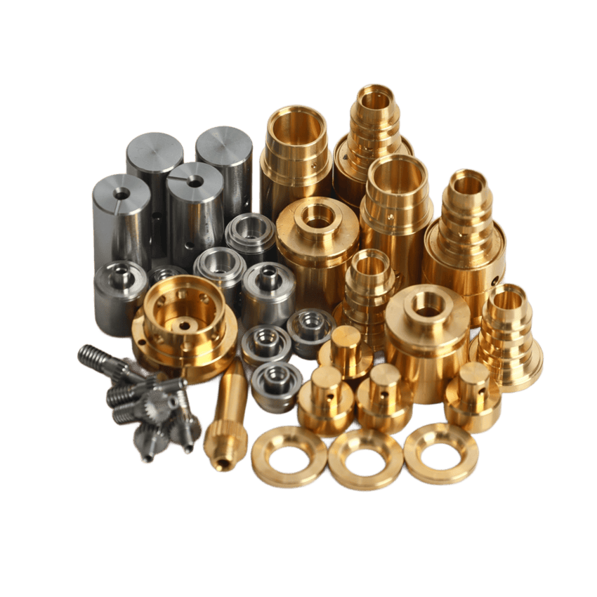 CNC-Drehteile aus Metall