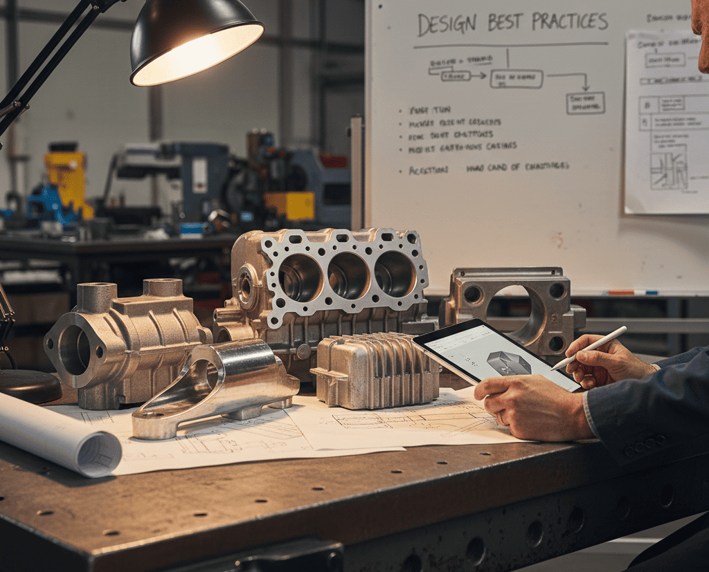 Ontwerp best practices voor betrouwbaar gieten