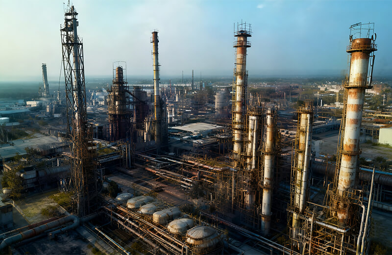 Petrochemische Industrie