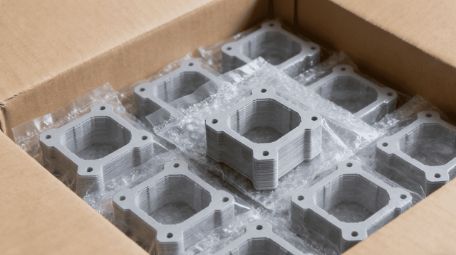Conditionnement de pi&egrave;ces imprim&eacute;es en 3D