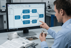 S&eacute;lection du processus de finition