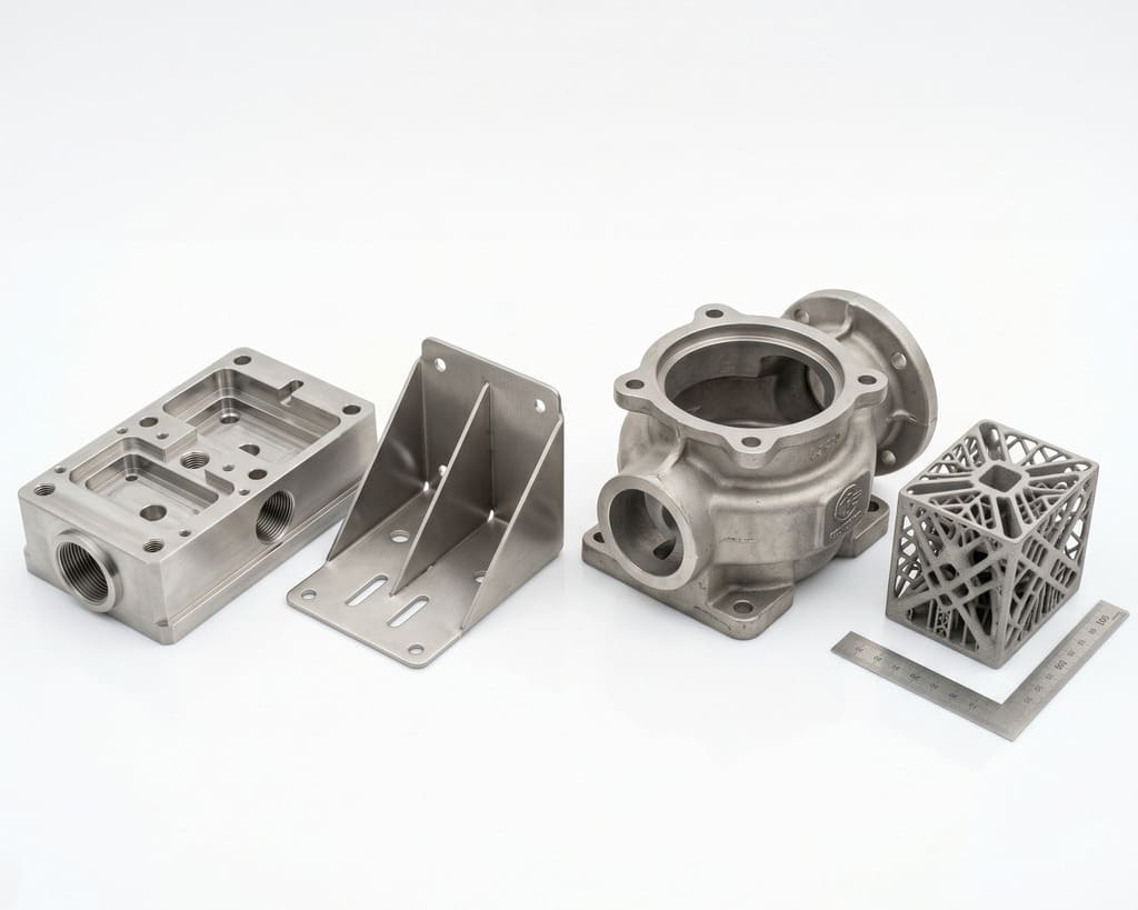Fabrication de pi&egrave;ces en acier inoxydable