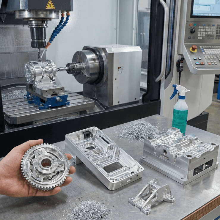 Produire des formes complexes en grande quantit&eacute; ? 