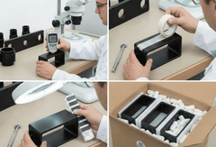 Inspection, tests et emballage